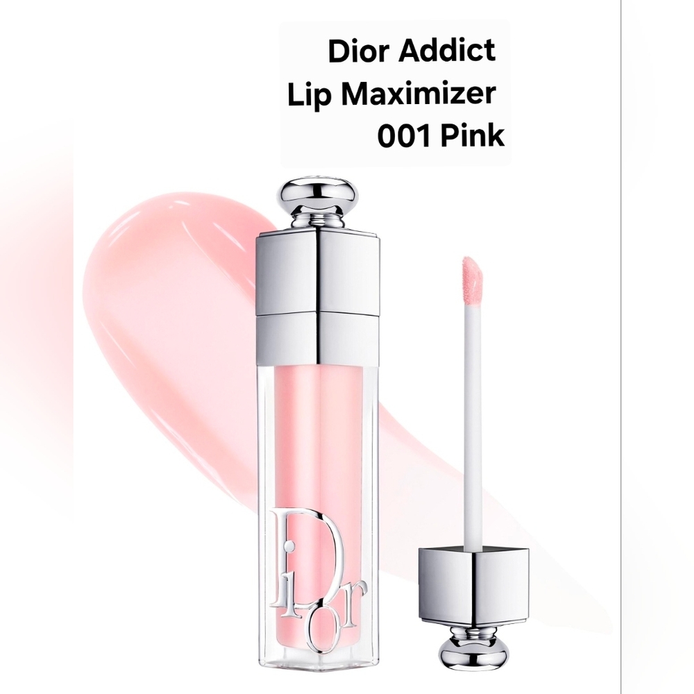 Dior Addict Lip Maximizer-Plumping Lip Gloss 001 PINK. BNIB